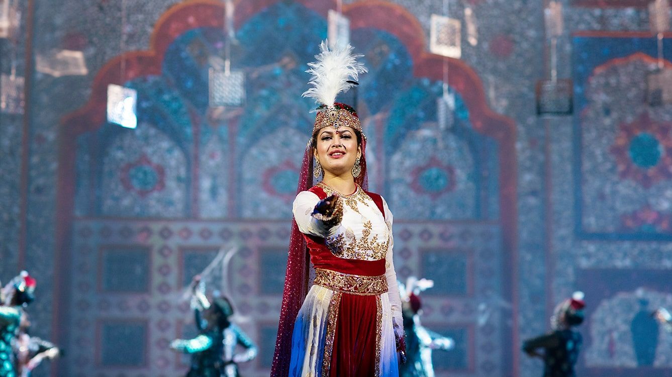 1337x750 Lavish 'Mughal E Azam' Tours North America