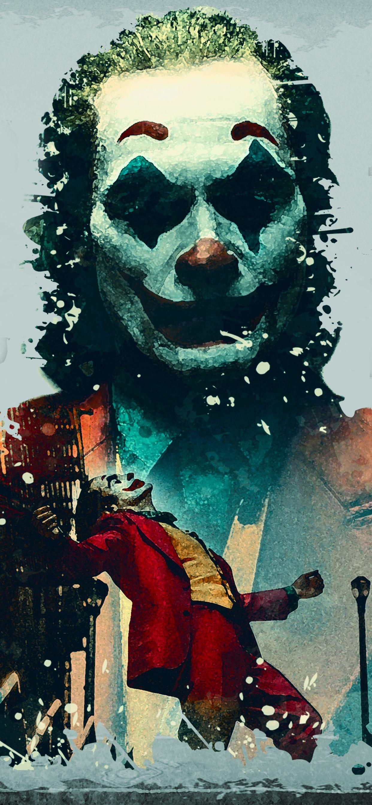 1242x2688 Joker 2019 Movie iPhone XS MAX Wallpaper, HD