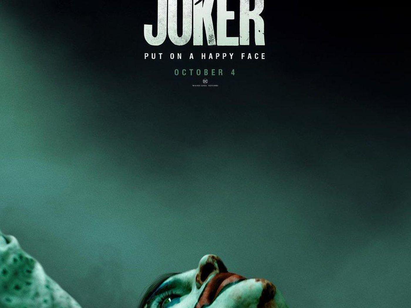 1400x1050 Joker poster teases a direct connection to a Martin Scorsese