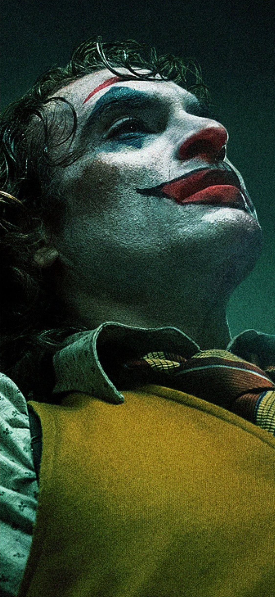 1125x2436 joker joaquin phoenix iPhone Wallpaper Free Download