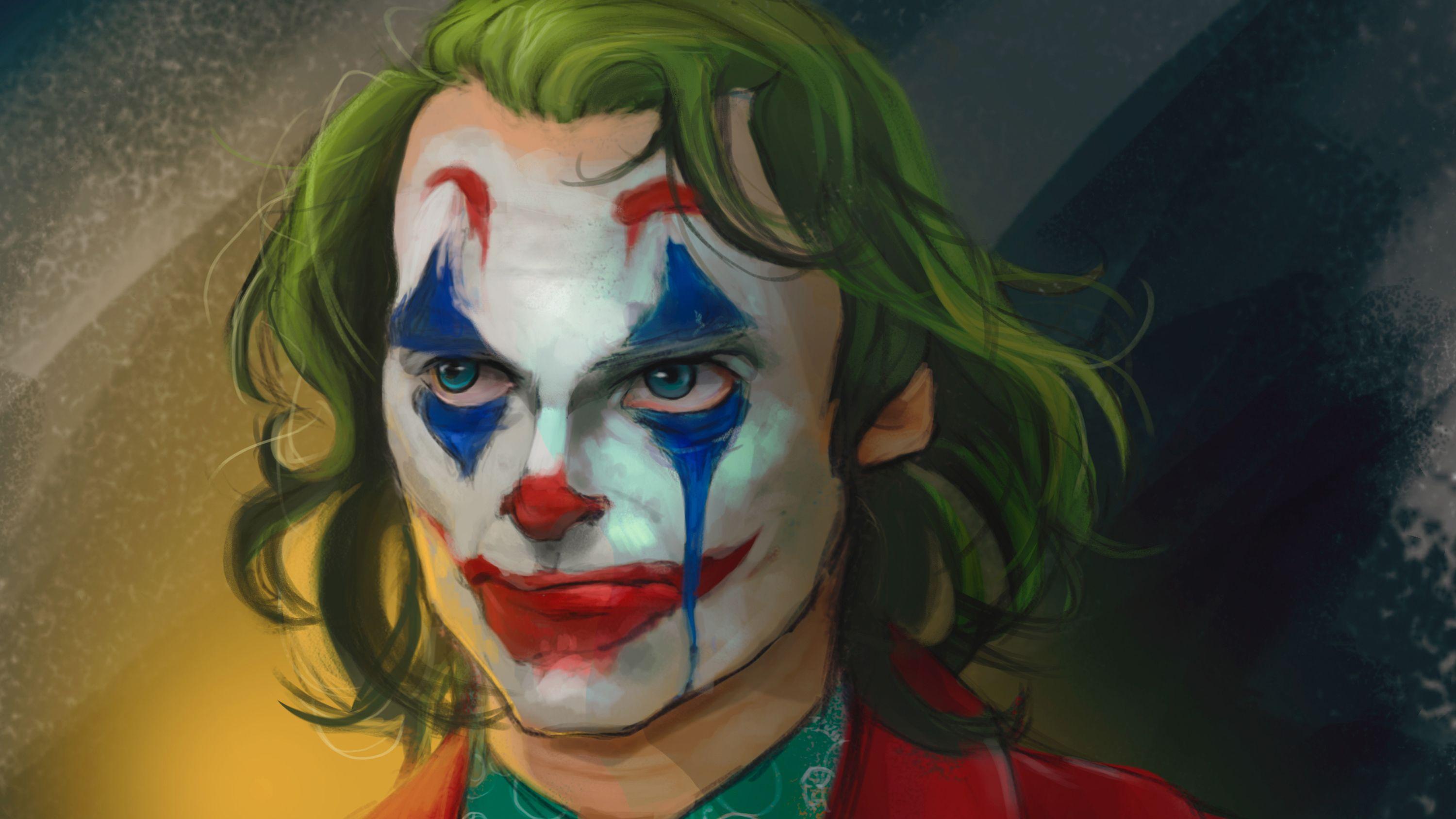 3000x1688 Joker Joaquin Phoenix Wallpaper