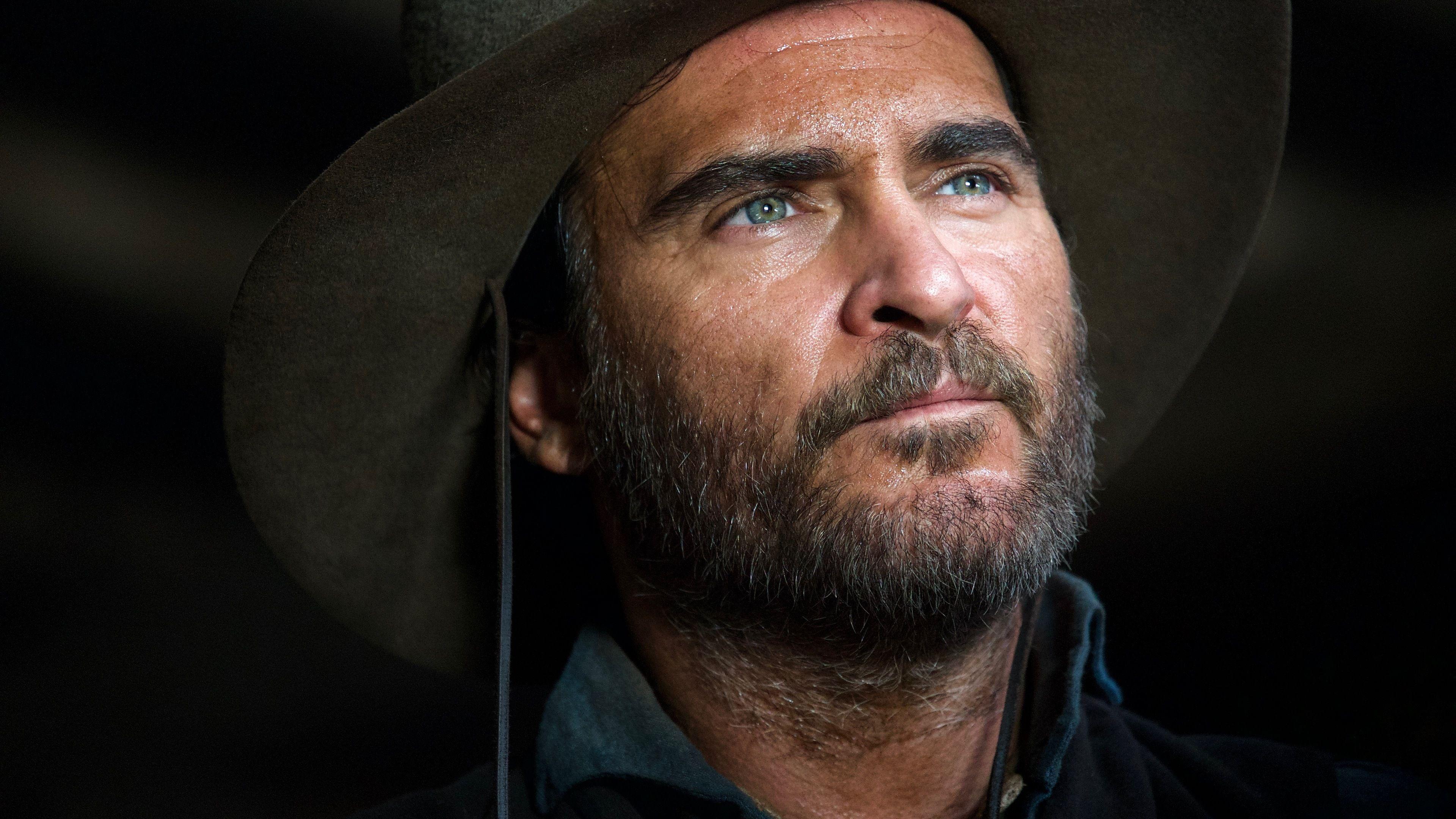 3840x2160 Wallpaper 4k Joaquin Phoenix As Charlie Sisters In The Sisters Brothers Movie Wallpaper