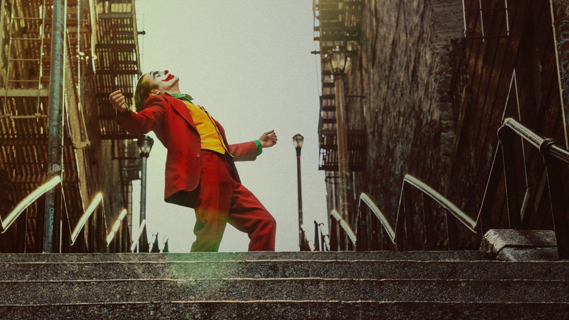1920x1080 Wallpaper Joker, Joaquin Phoenix, poster, 8K, Movies