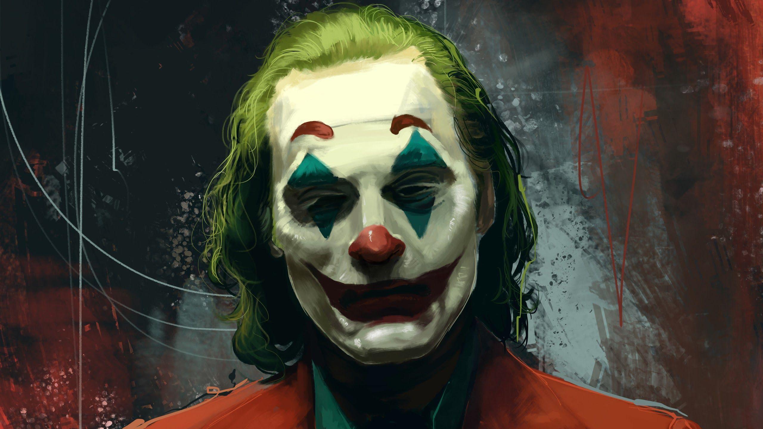 2560x1440 Joker 2019 4K Wallpaper