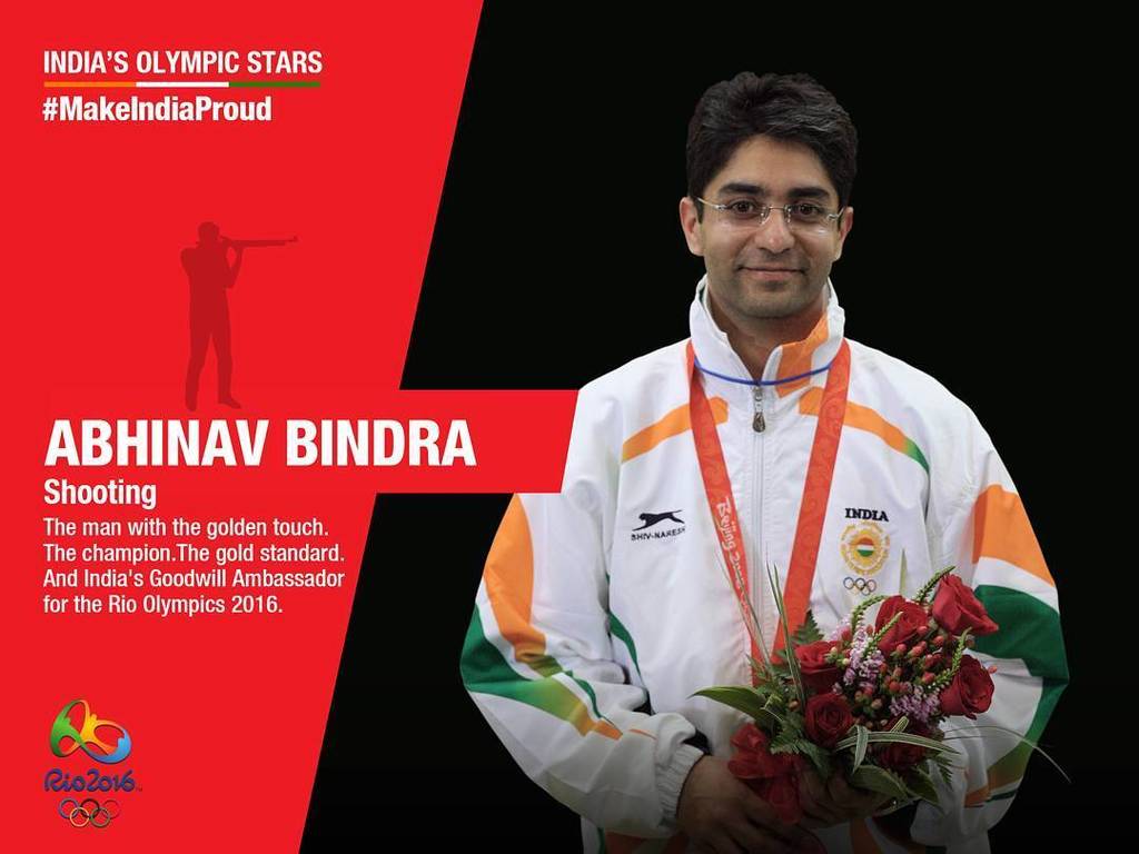 1024x768 Abhinav Bindra, Olympic gold medalist