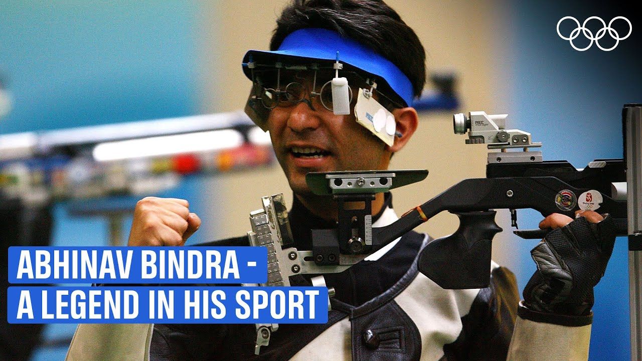 1280x720 India's Abhinav Bindra