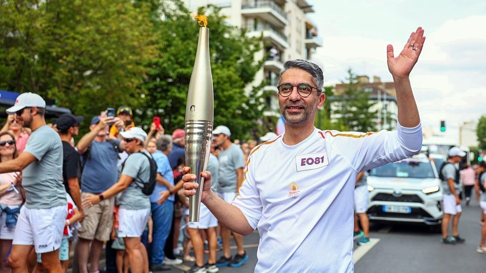 1600x900 Paris Olympics torch relay