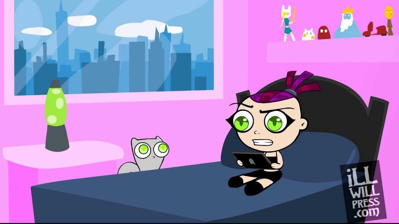 1280x720 Inappropriate Bagel (HD) : Neurotically Yours Chibisode. Videos