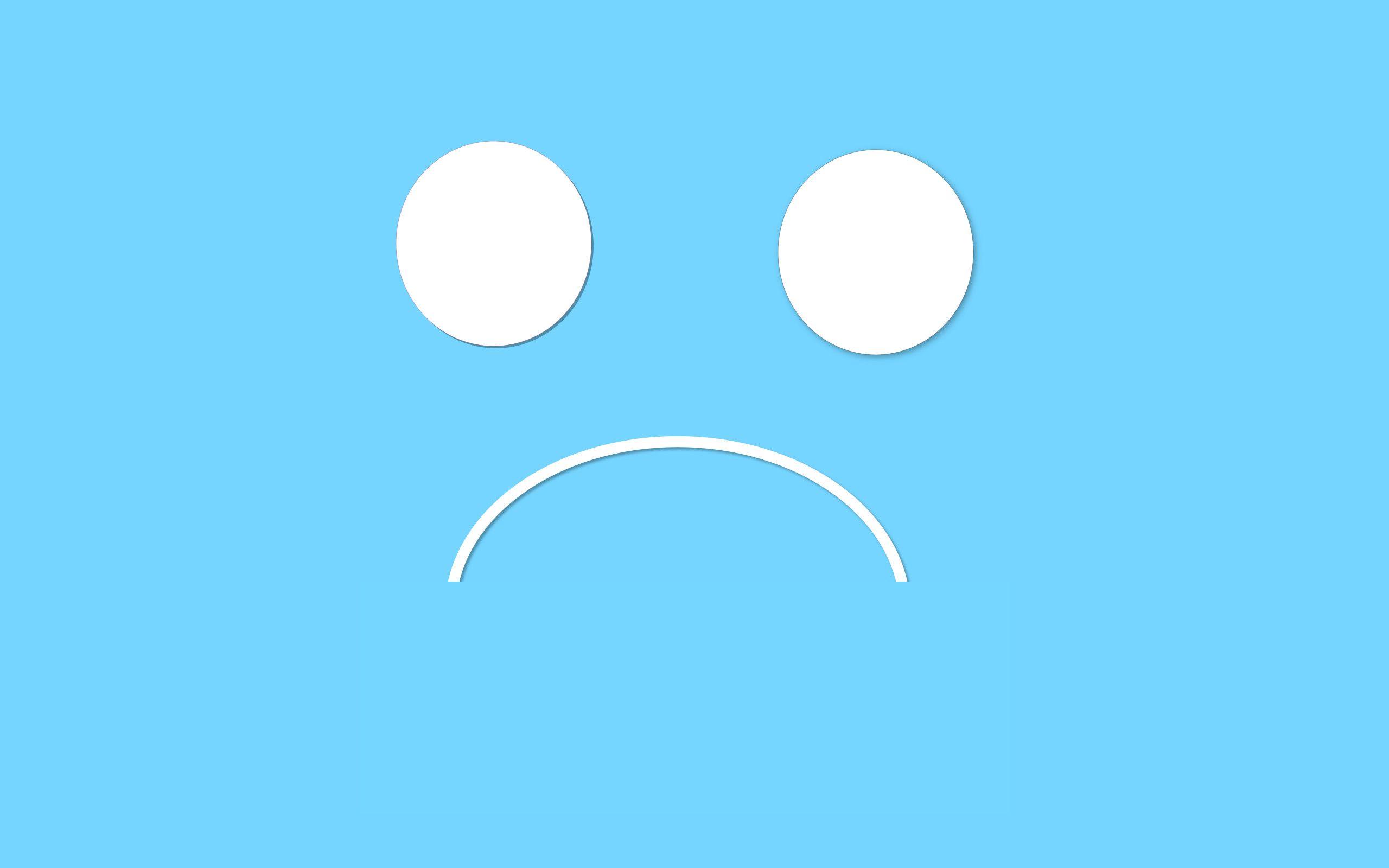 2560x1600 Sad Face Wallpaper (the best image in 2018)