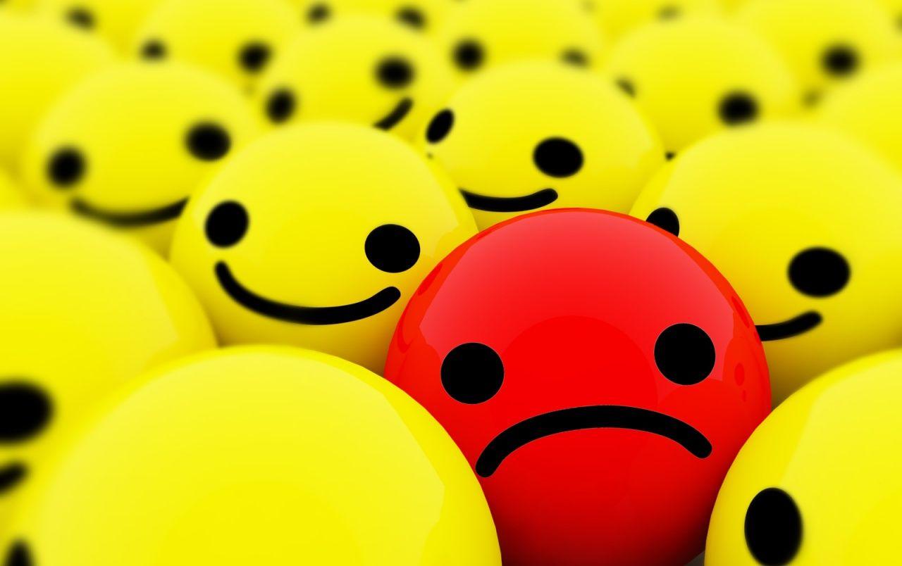 1280x804 Sad face wallpaper. Sad face