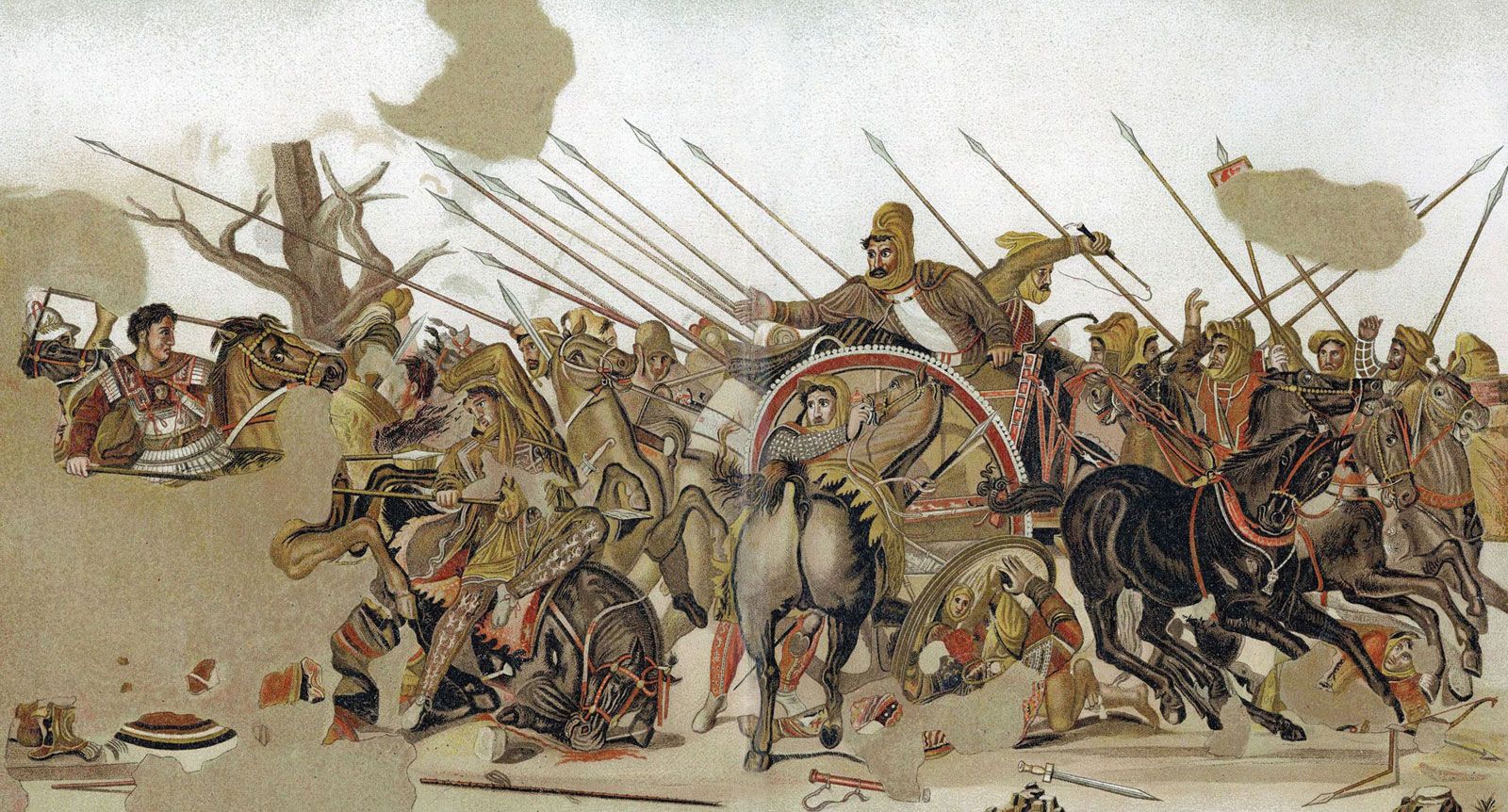 1600x862 Alexander the Great. Empire, Death, Map, & Facts
