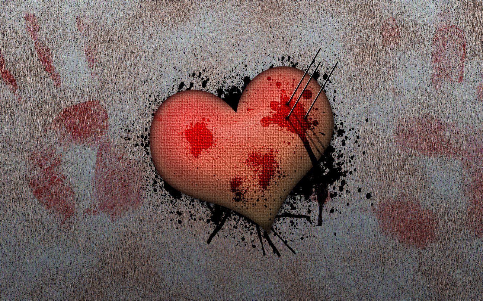 1600x1000 Sad Broken Heart Picture