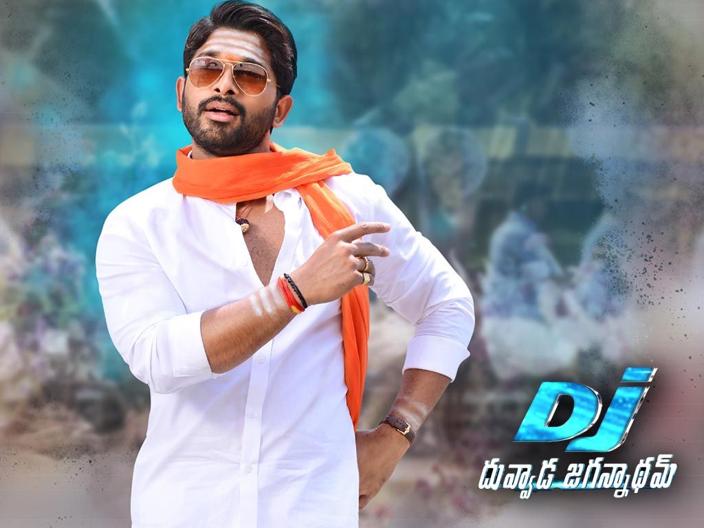 1024x768 Duvvada Jagannadham Wallpaper