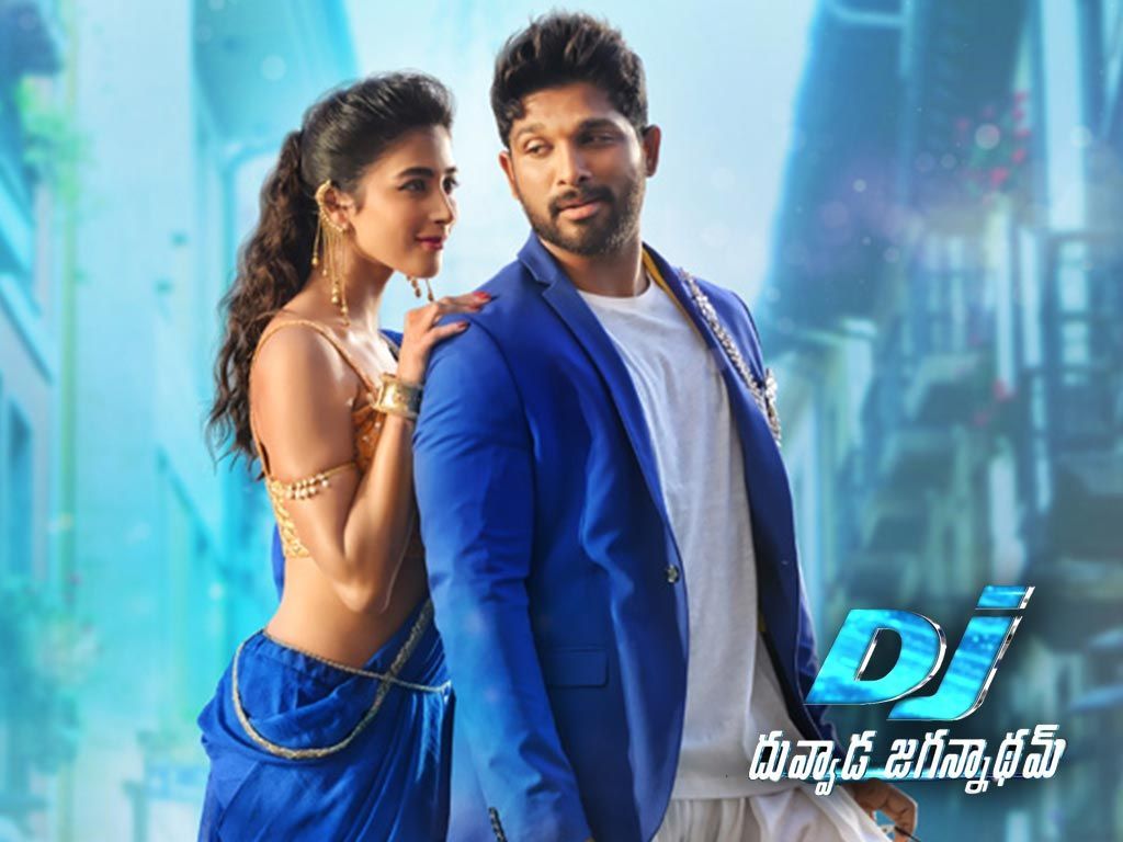 1024x768 Duvvada Jagannadham Wallpaper