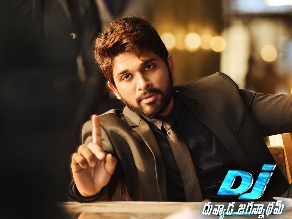 1024x768 Duvvada Jagannadham Wallpaper