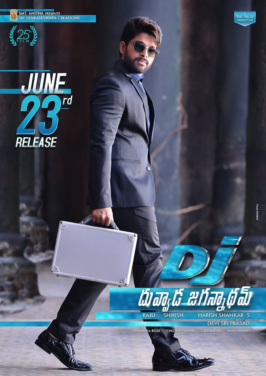 850x1204 Duvvada Jagannadham, dj film HD phone