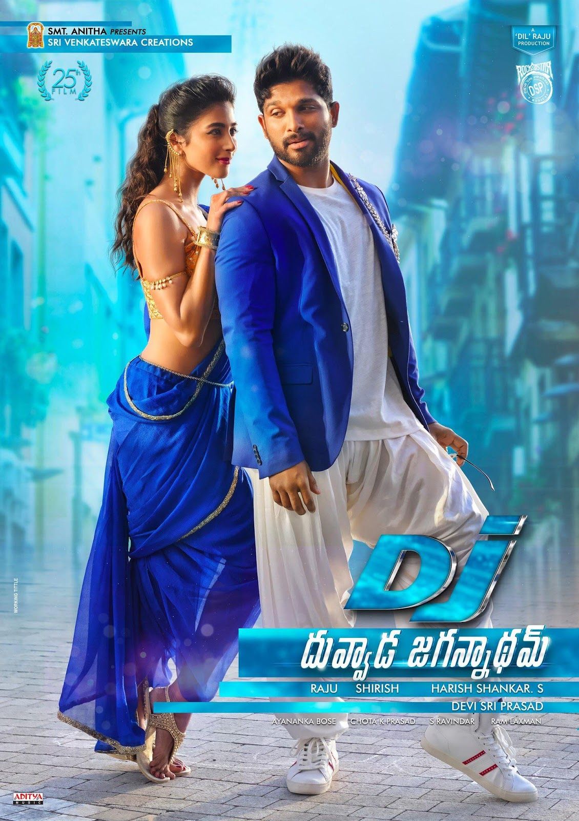 1130x1600 Duvvada Jagannadham Movie Latest
