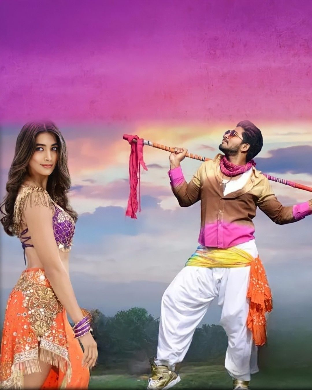 1080x1350 DJ duvvada jagannadham Movie HD