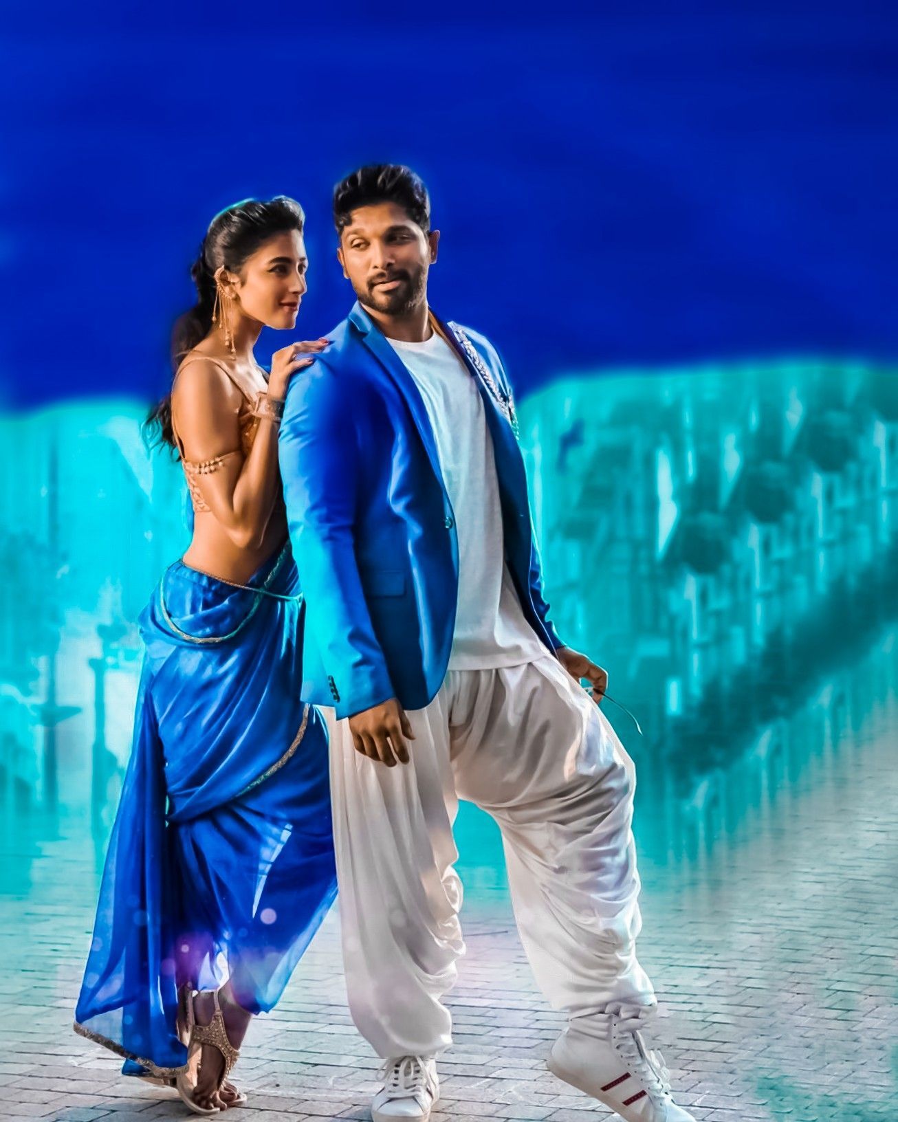 1306x1632 Gudilo badilo song HD image