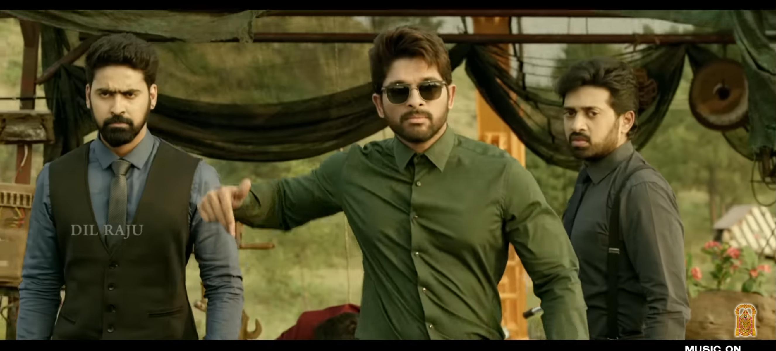 2652x1200 Duvvada Jagannadham (2017)