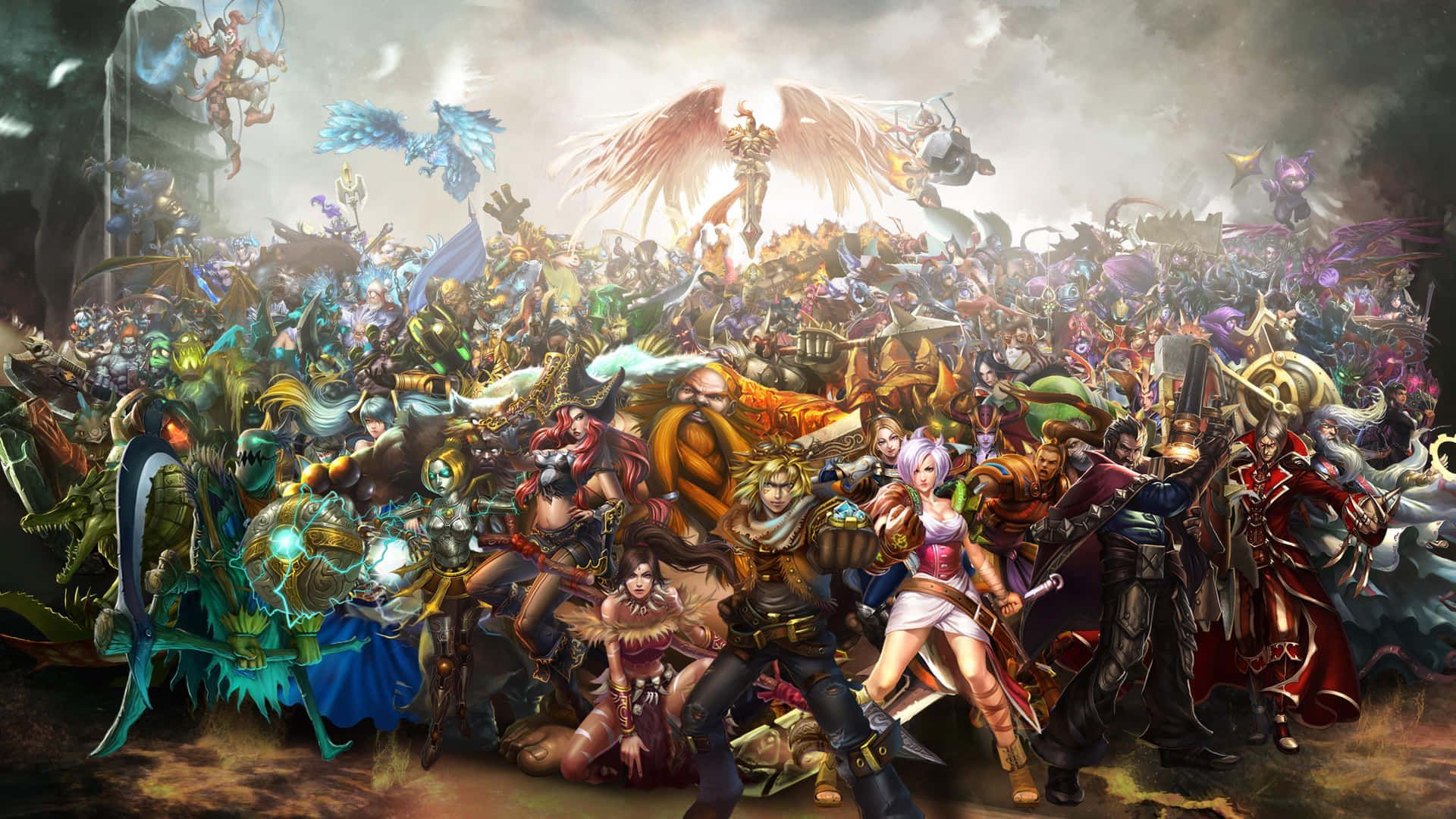 1920x1080 Moba Games 6000 X 3375 Wallpaper