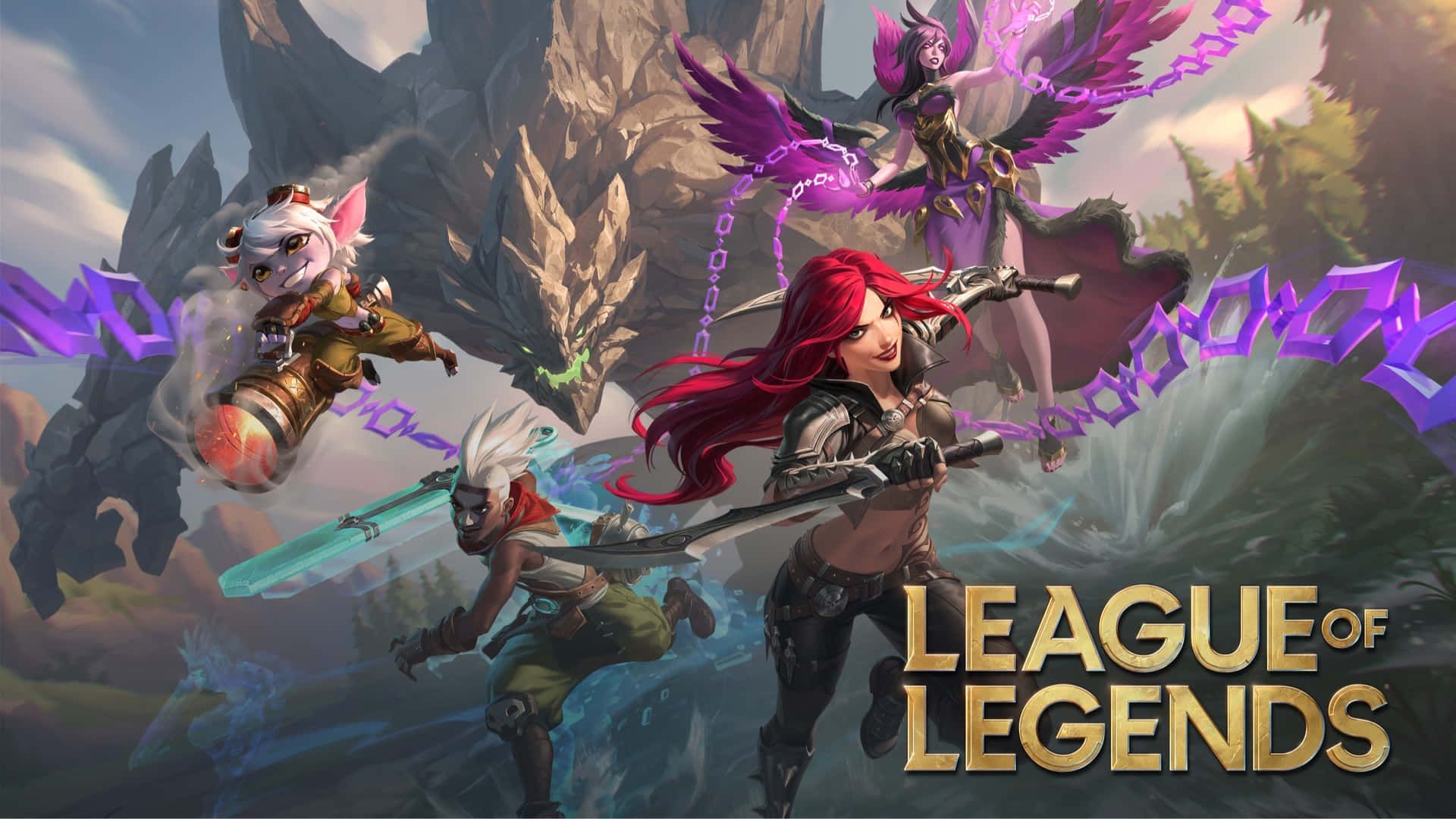 1920x1080 Download Captivating MOBA Game Battle