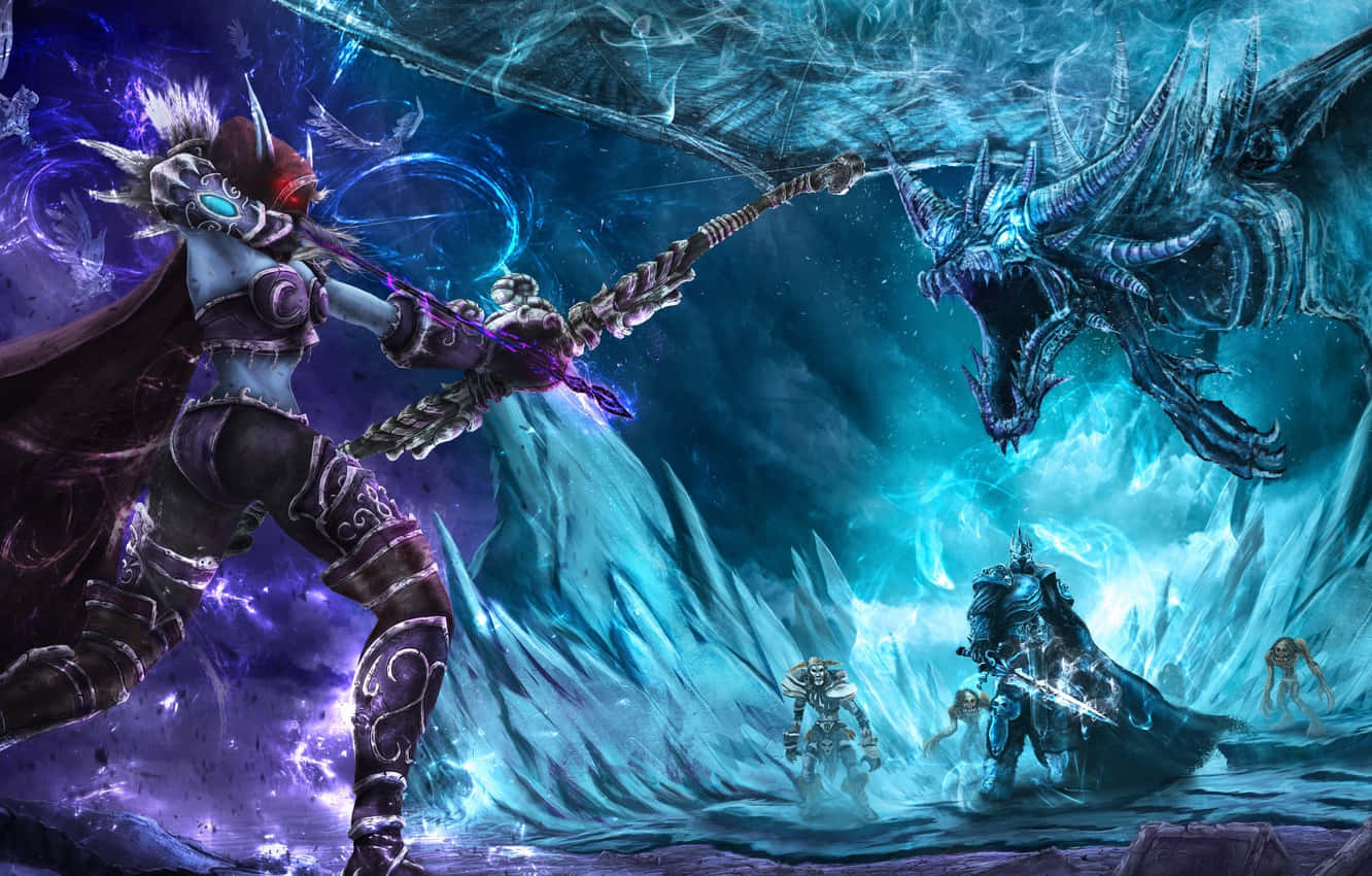 1332x850 Download Intense MOBA Gaming Experience