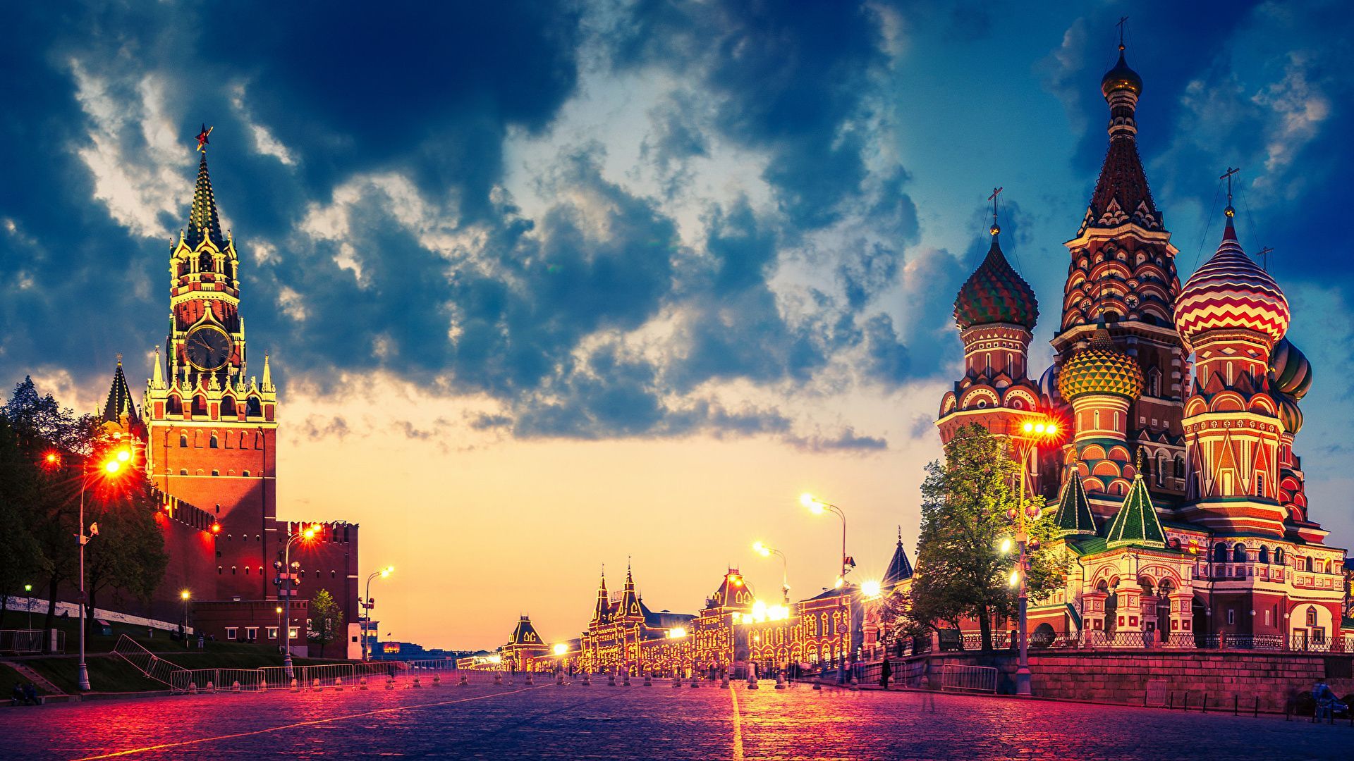 1920x1080 Moscow Wallpaper 64 image