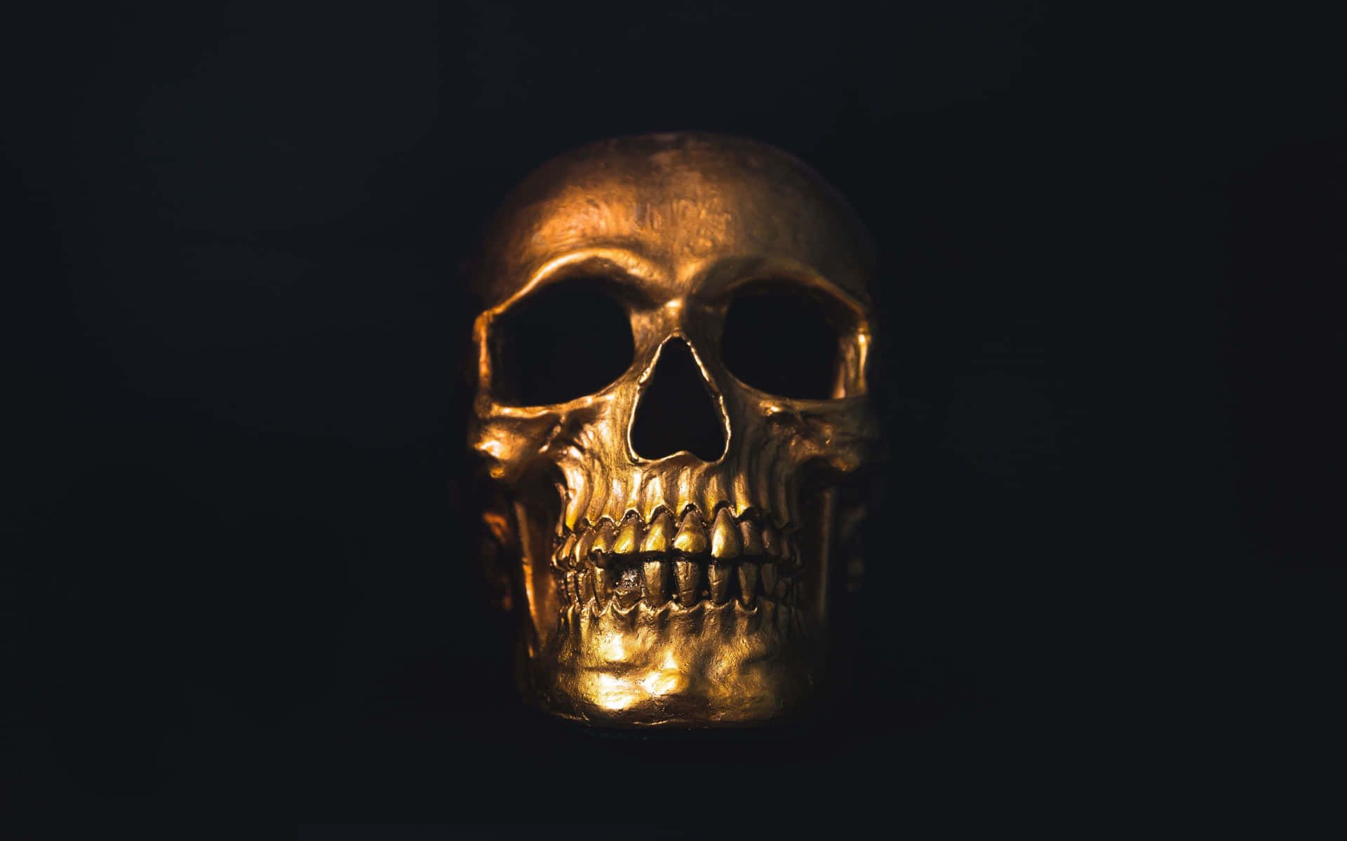 1920x1200 Awesome Skull Wallpaper