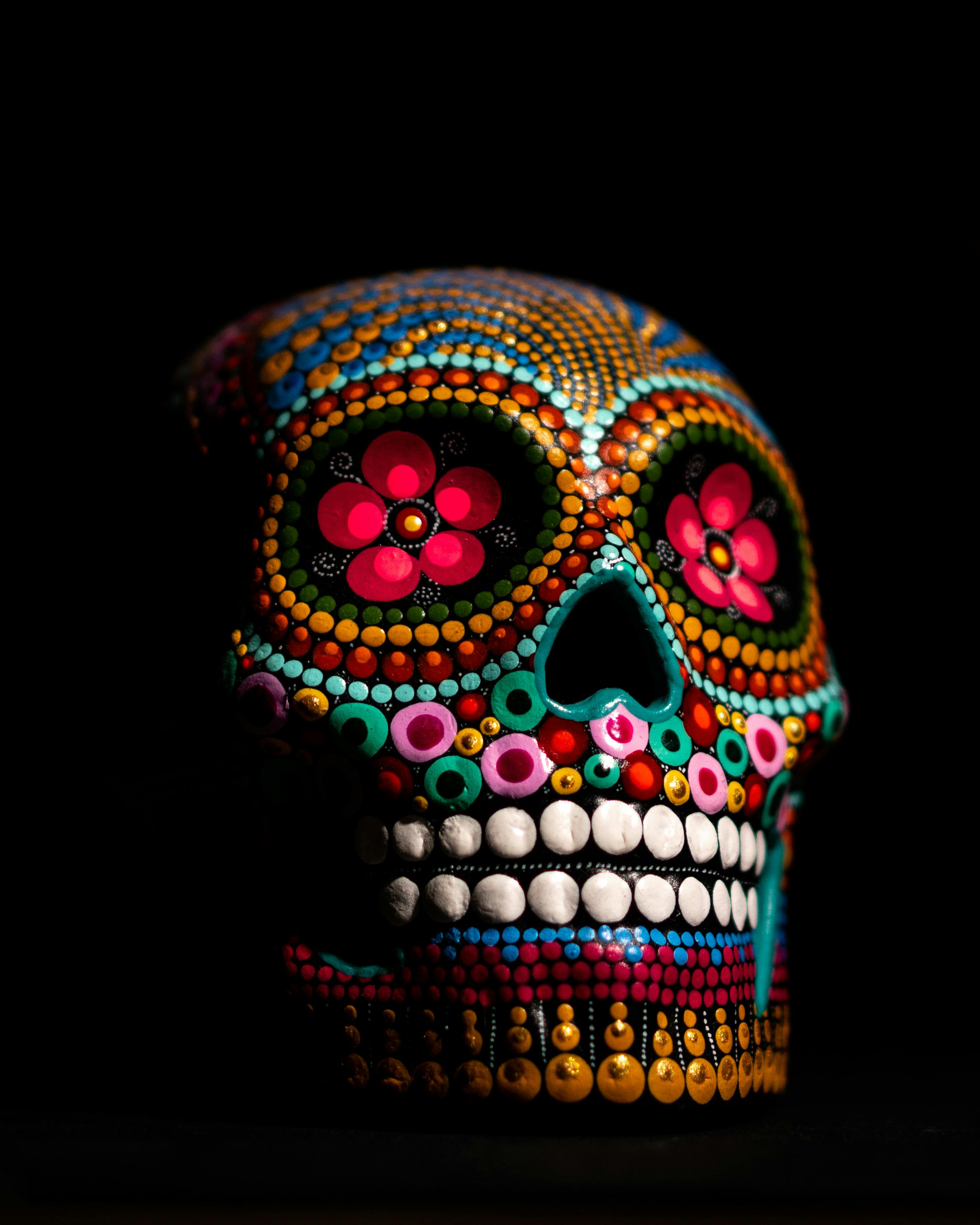 2850x3563 Skull Wallpaper Photo, Download