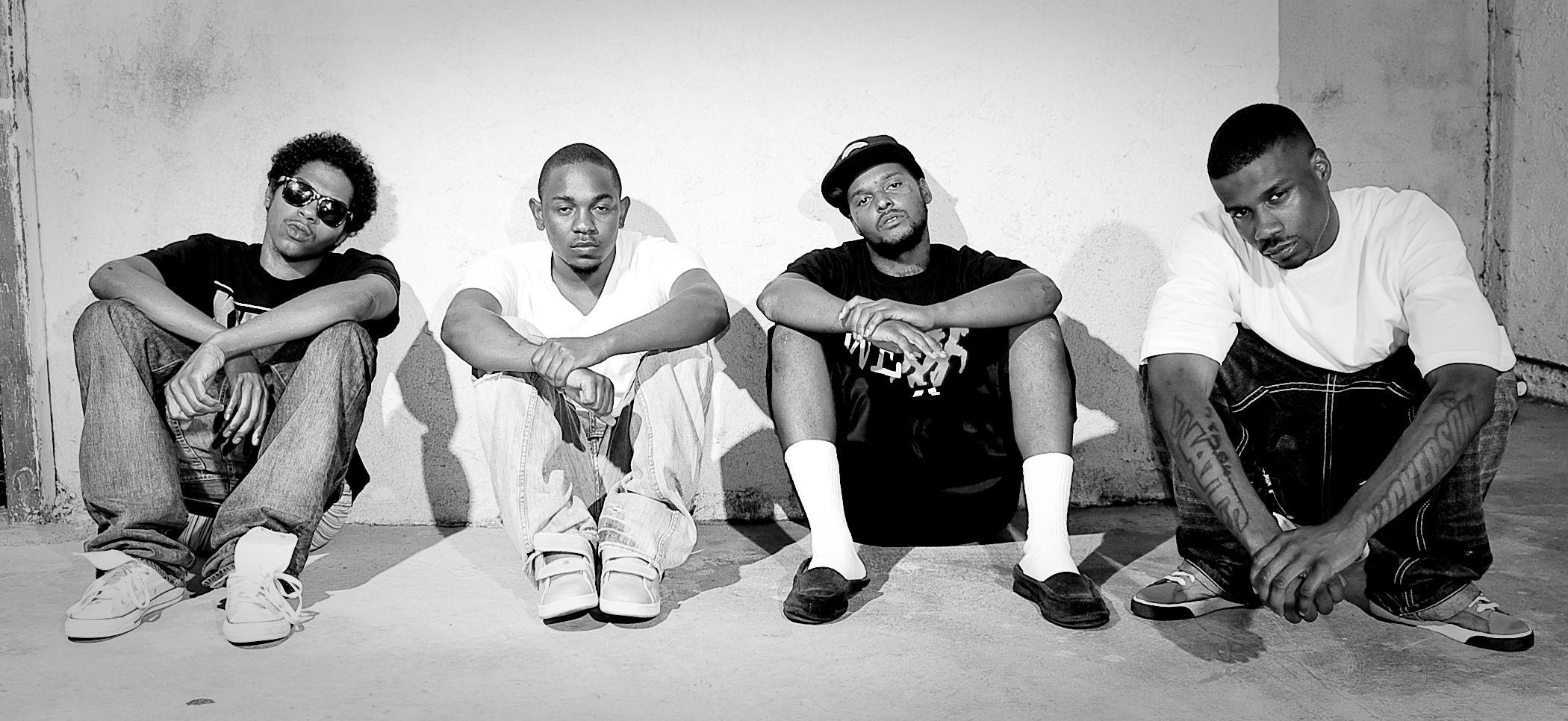 2100x966 Black Hippy Jay Rock, Kendrick Lamar, Ab Soul & Schoolboy Q