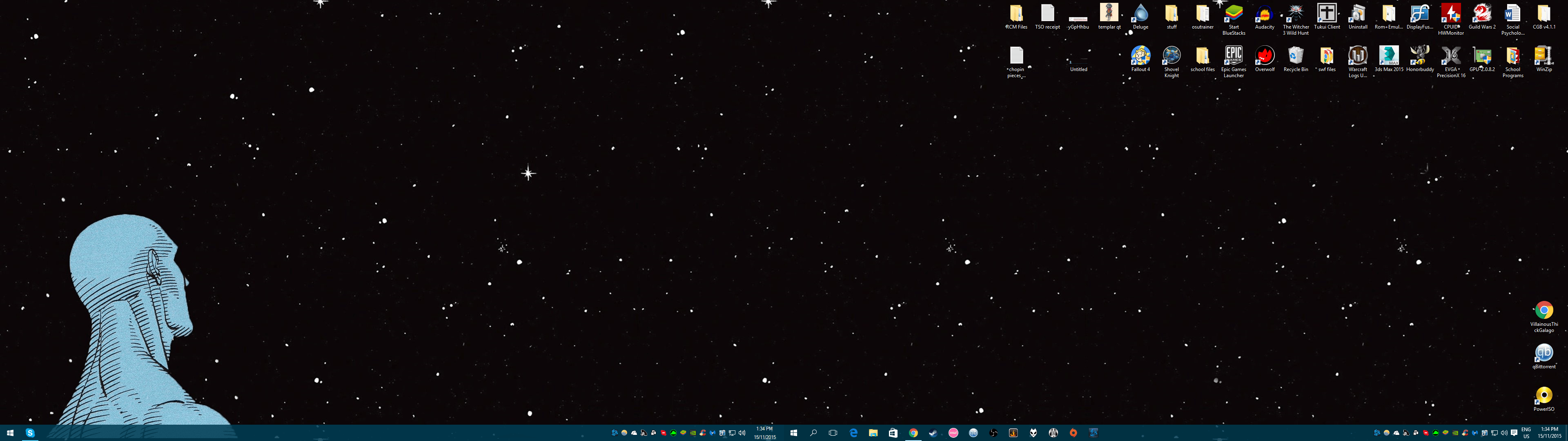 3840x1080 Post your desktop wallpaper (60 - )