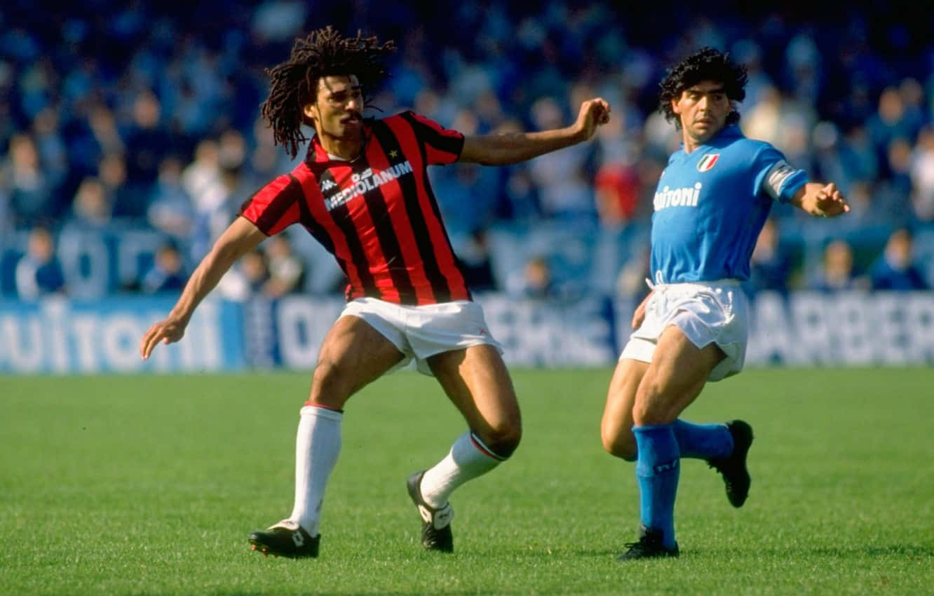 1332x850 Download Diego Maradona Ruud Gullit