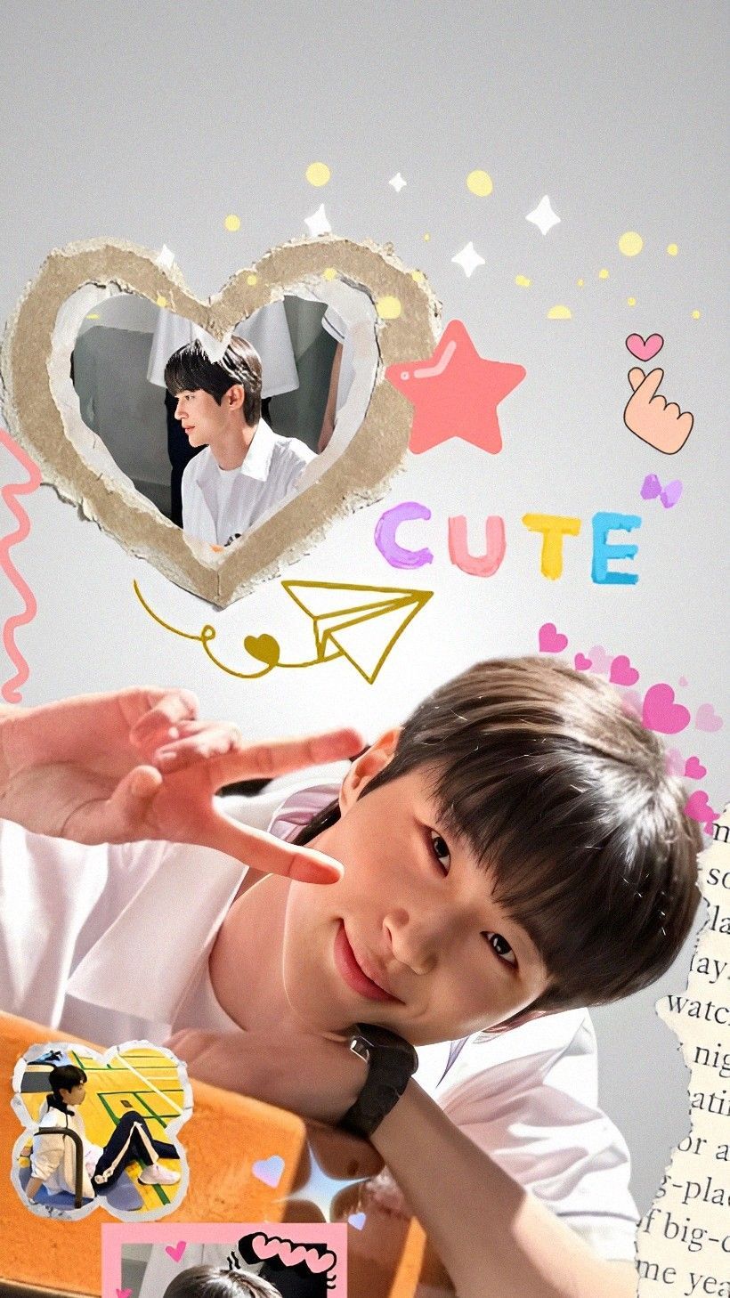 820x1458 ByeonWooseok lockscreen wallpaper