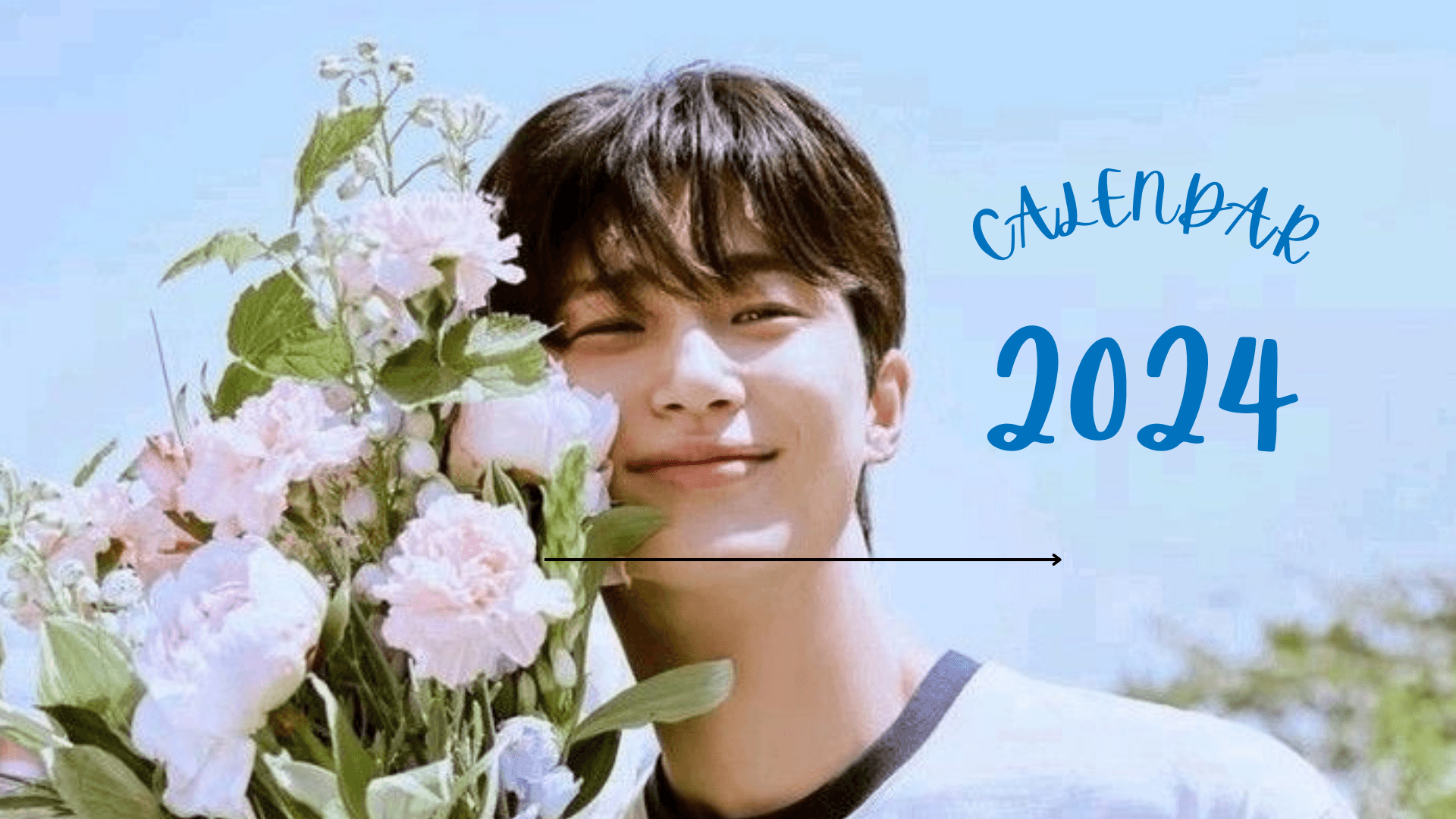 1920x1080 Byeon Woo Seok Calendar 2024