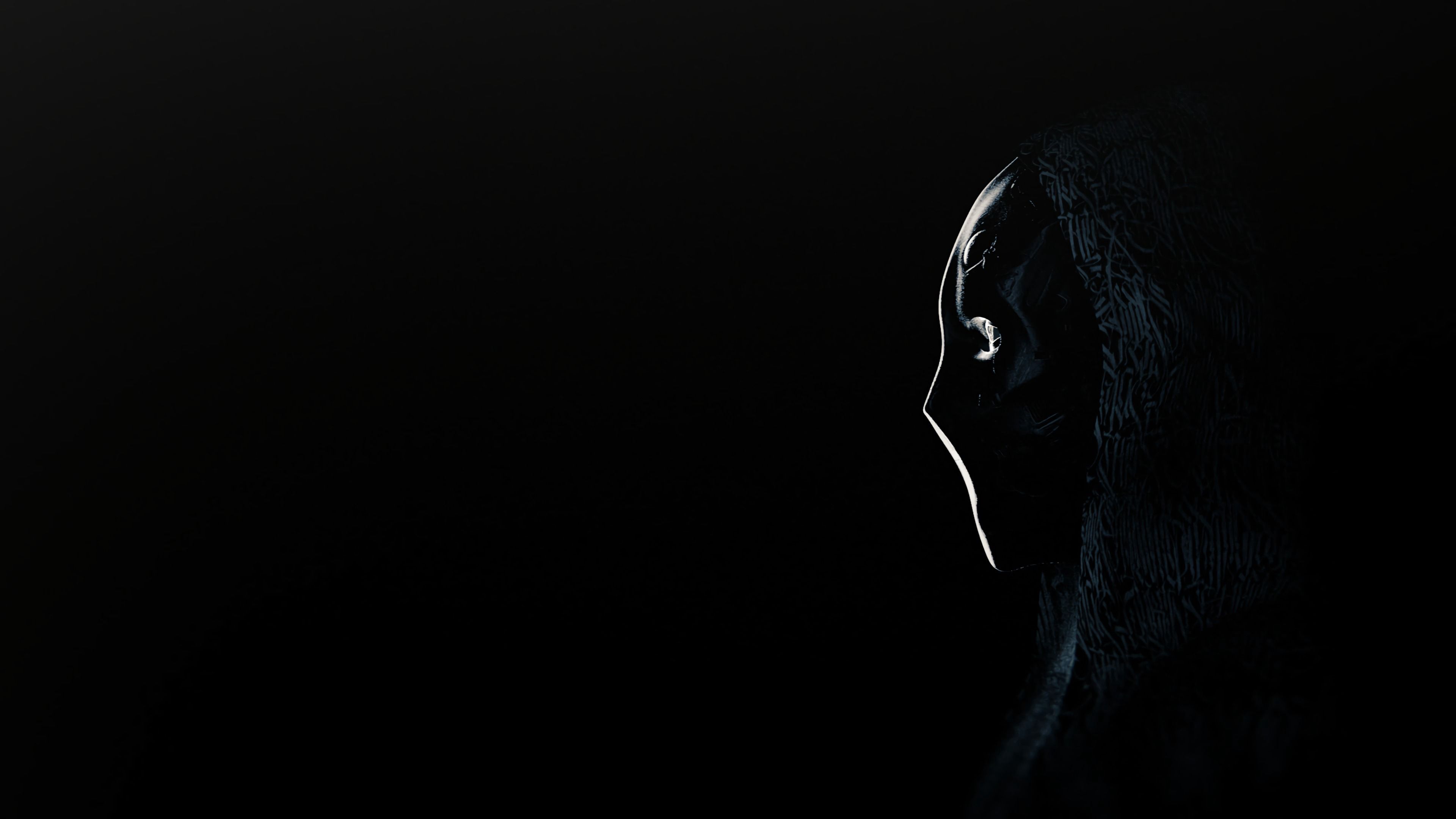 3840x2160 Dark wallpaper for desktop, download