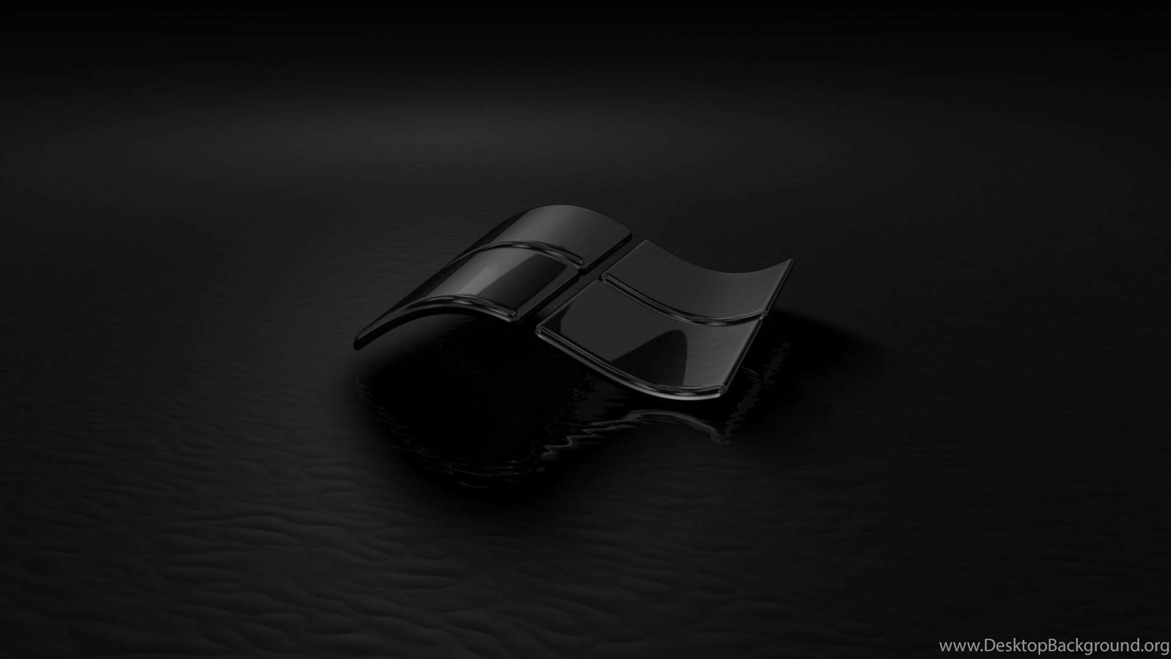 3840x2160 4k Computer Dark Wallpaper