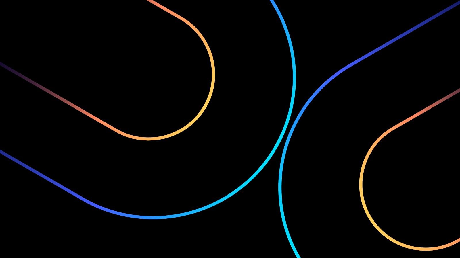 1600x900 SIMPLE DARK DESIGN WALLPAPER 4K FOR PC