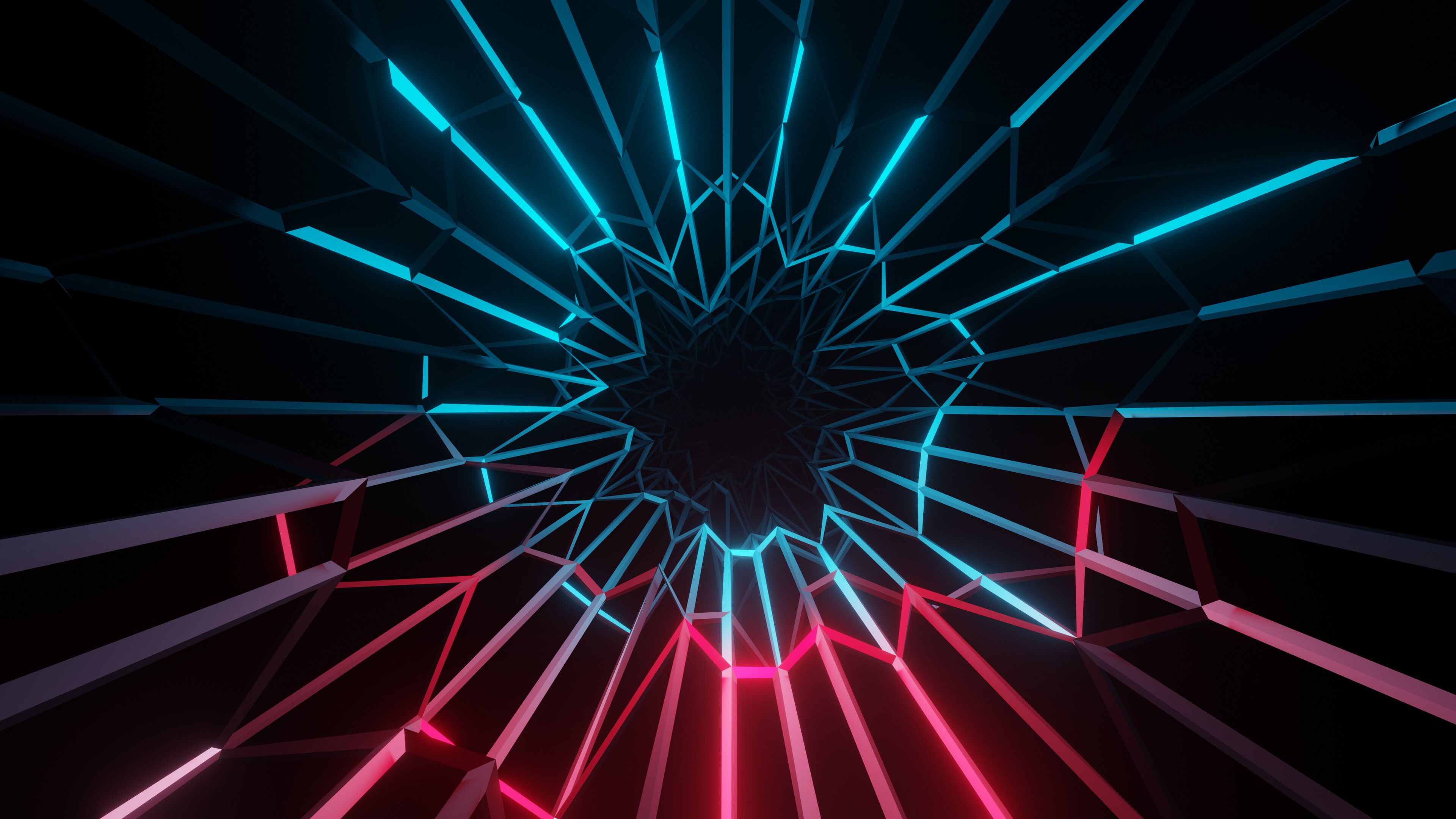 3840x2160 Glow in the Dark Wallpaper 92 image
