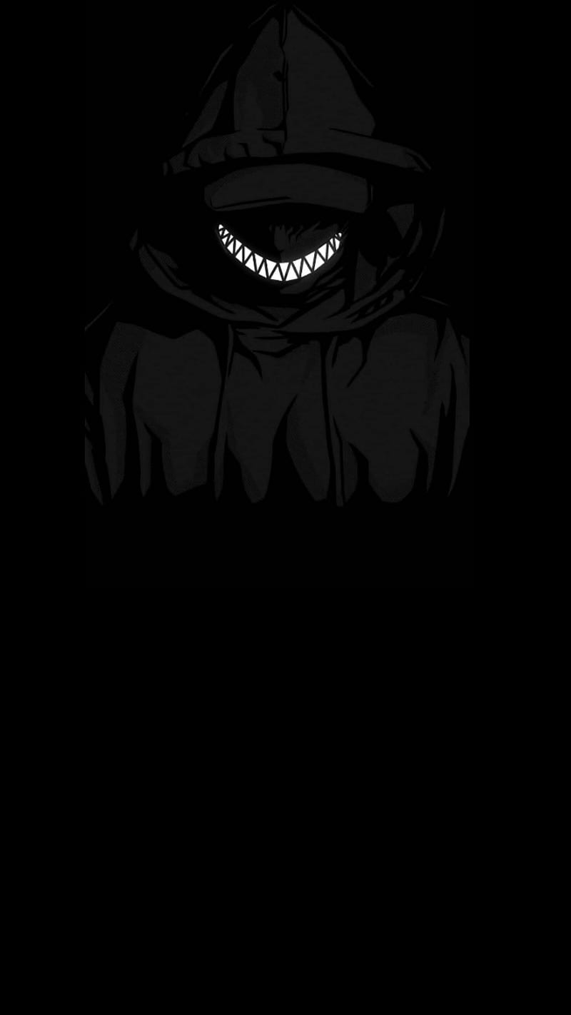 800x1422 Dark, anime, HD phone wallpaper