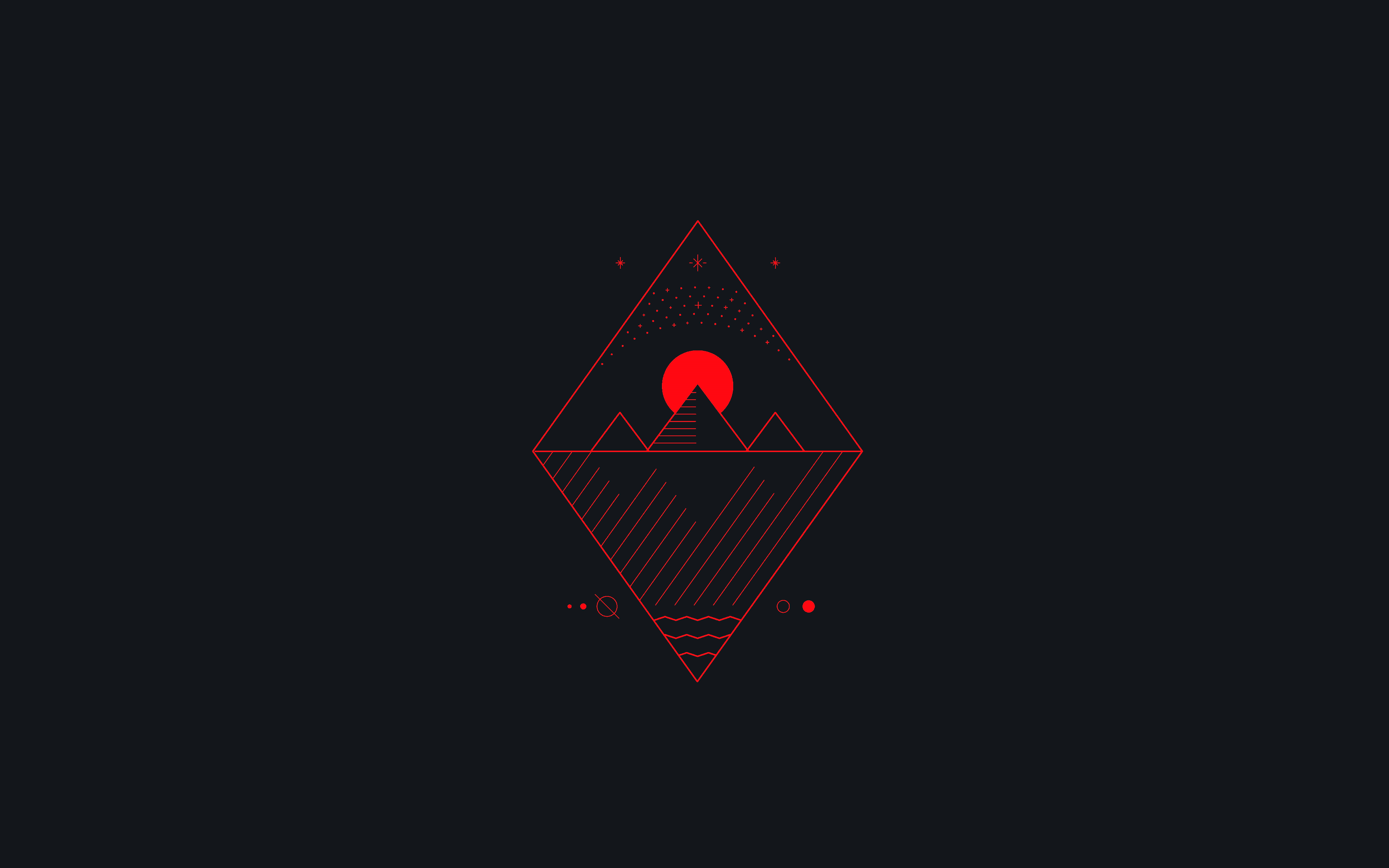3840x2400 4k PC Dark Wallpaper