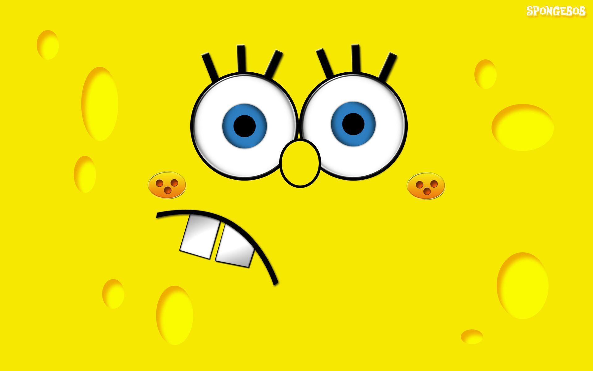 1920x1200 Spongebob, squarepants, nickelodeon, series, sad, face