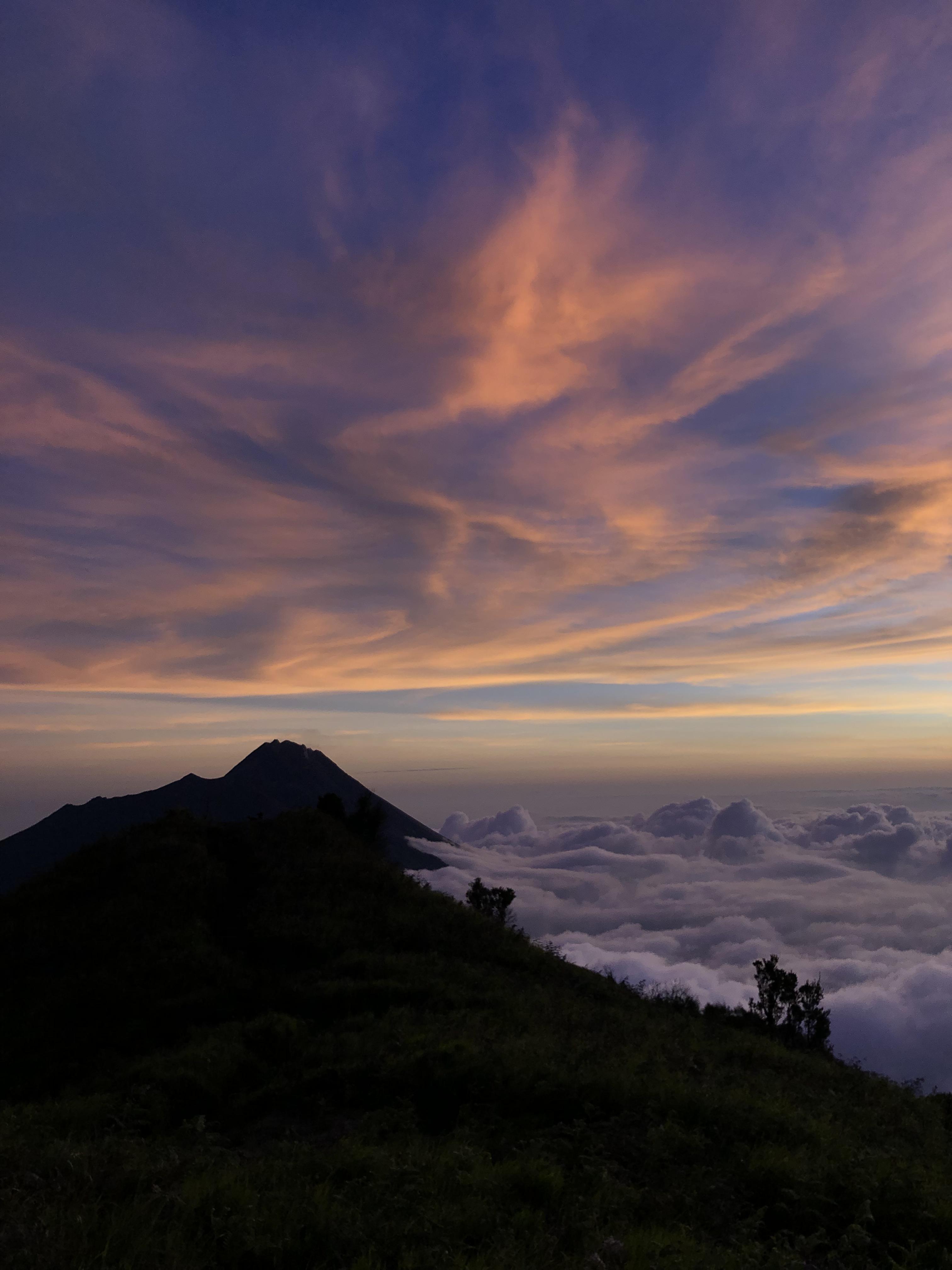 3024x4032 Mt Merbabu. Yogyakarta, Indonesia