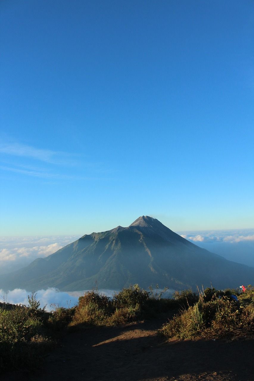 853x1280 Indonesia Scenery Merbabu photo