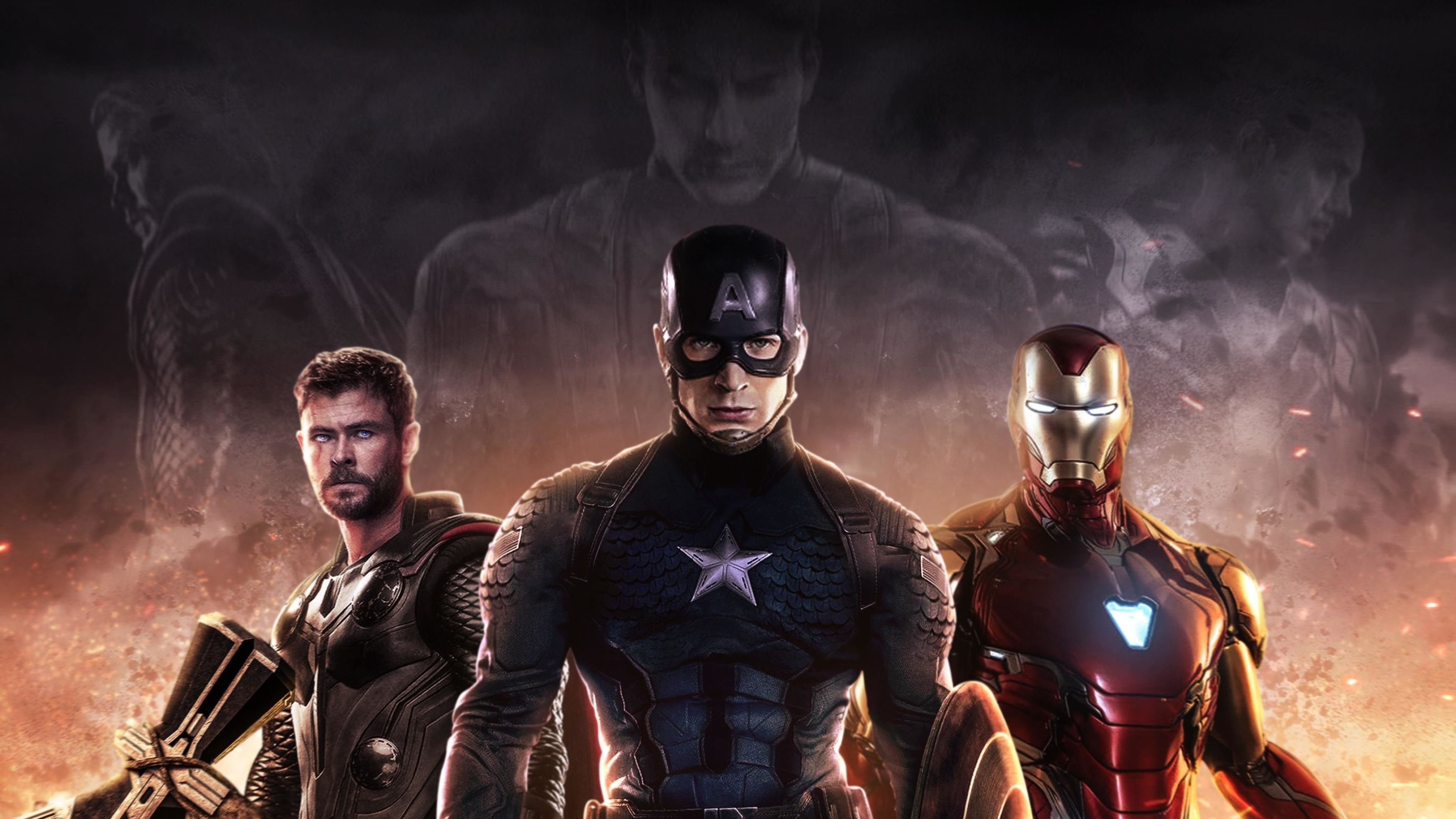 3840x2160 Captain America Wallpaper 32 image