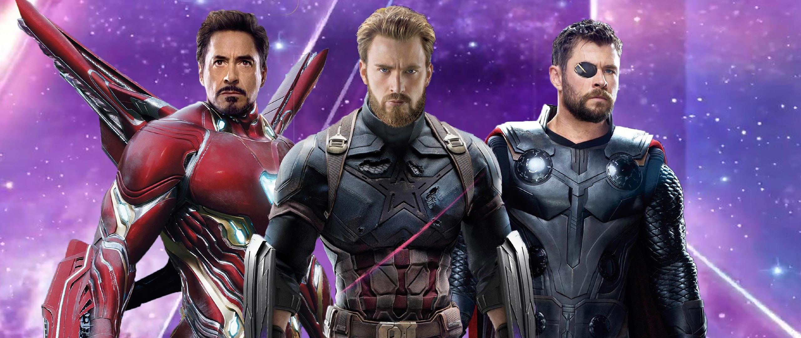2560x1080 Resolution Iron Man Captain