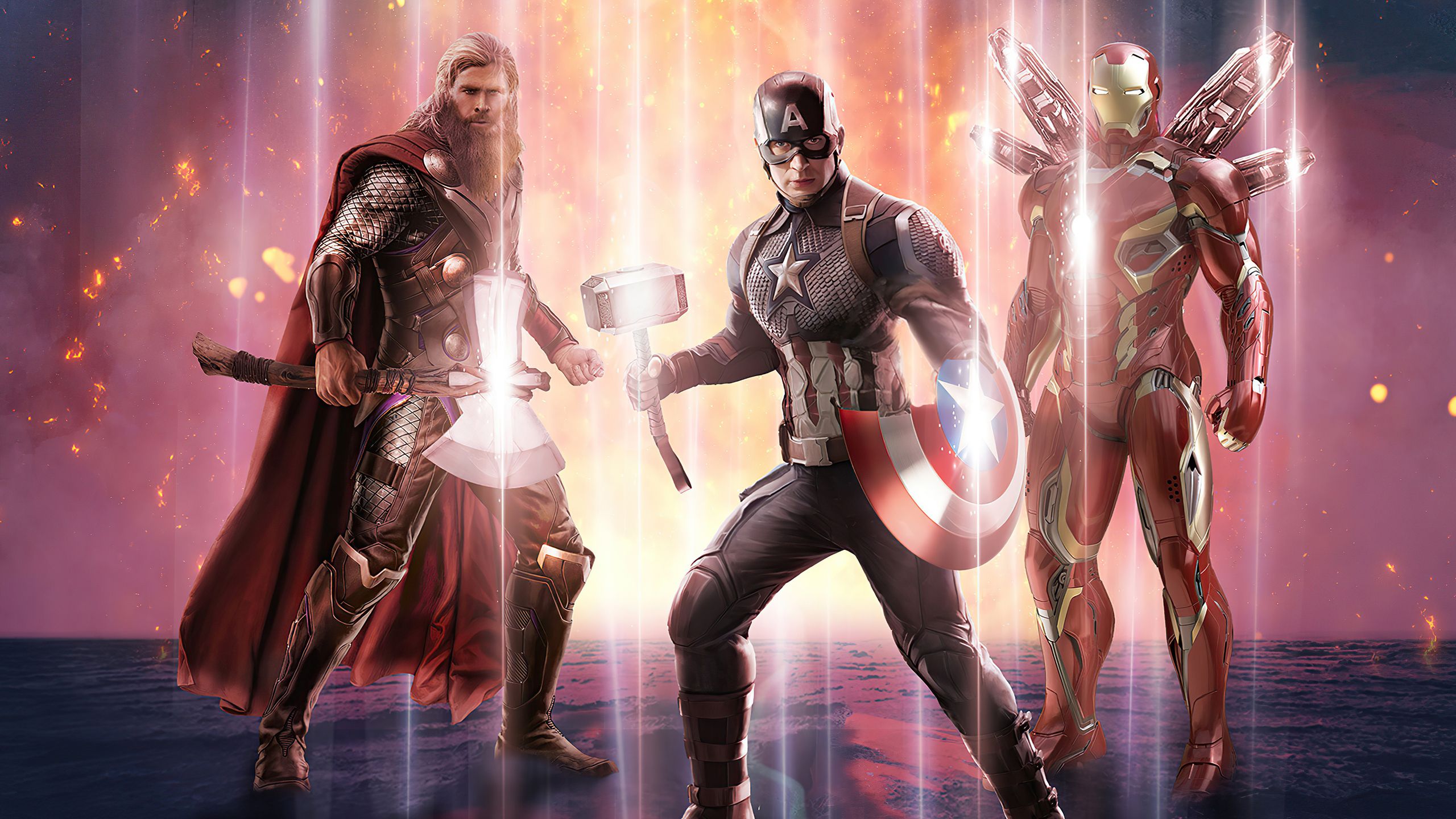 2560x1440 Avengers End Game 4k 1440P Resolution