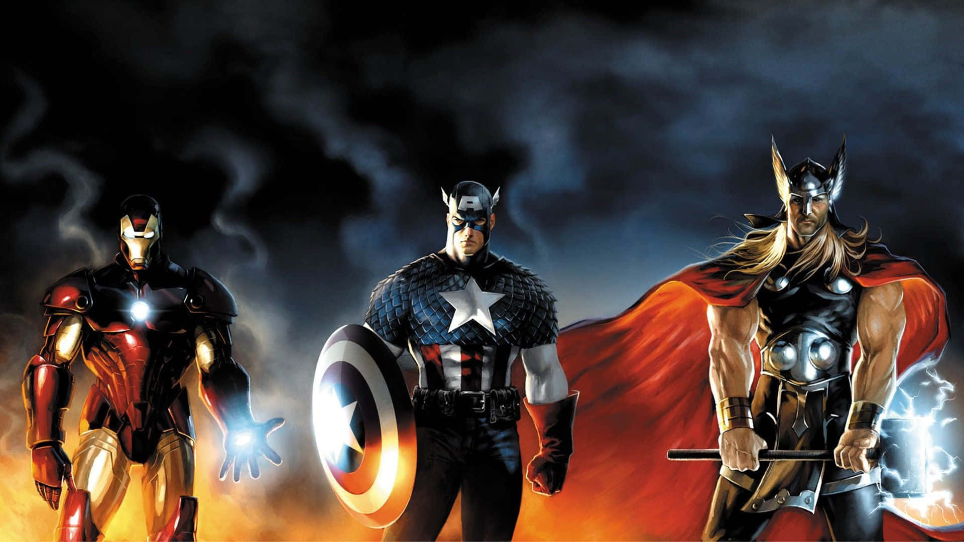 1920x1080 Thor has Begun!” Wallpaper