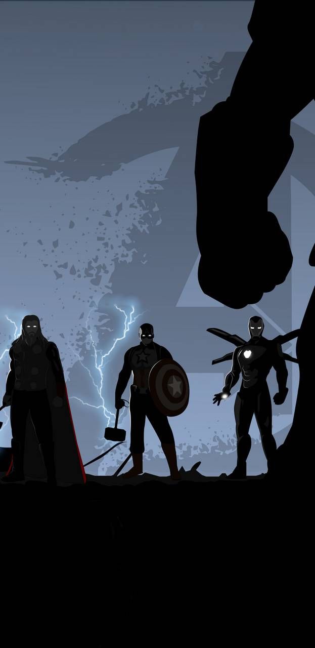 623x1280 Marvel wallpaper