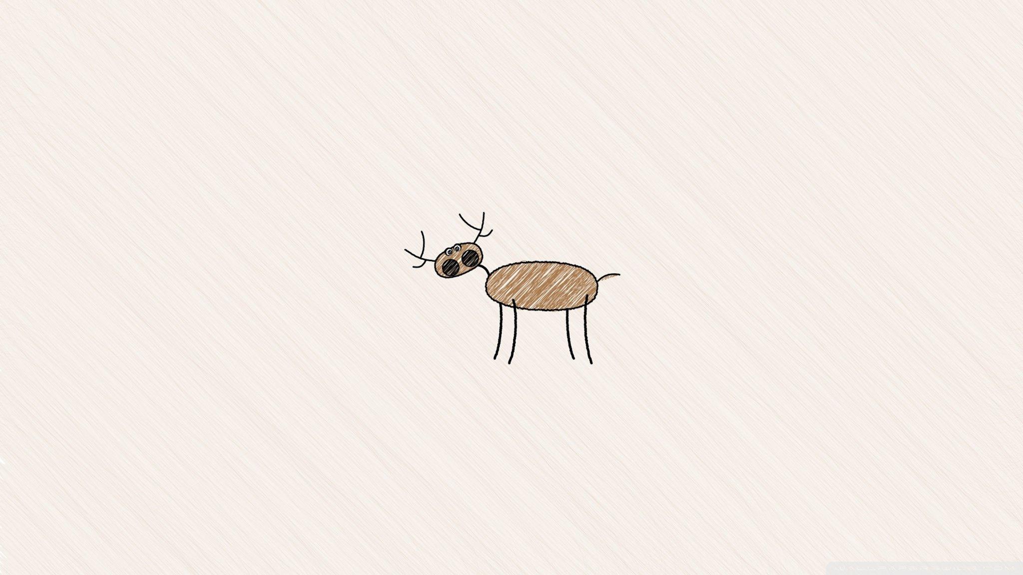 2048x1152 Cute Drawing Wallpaper.com. Free for personal use